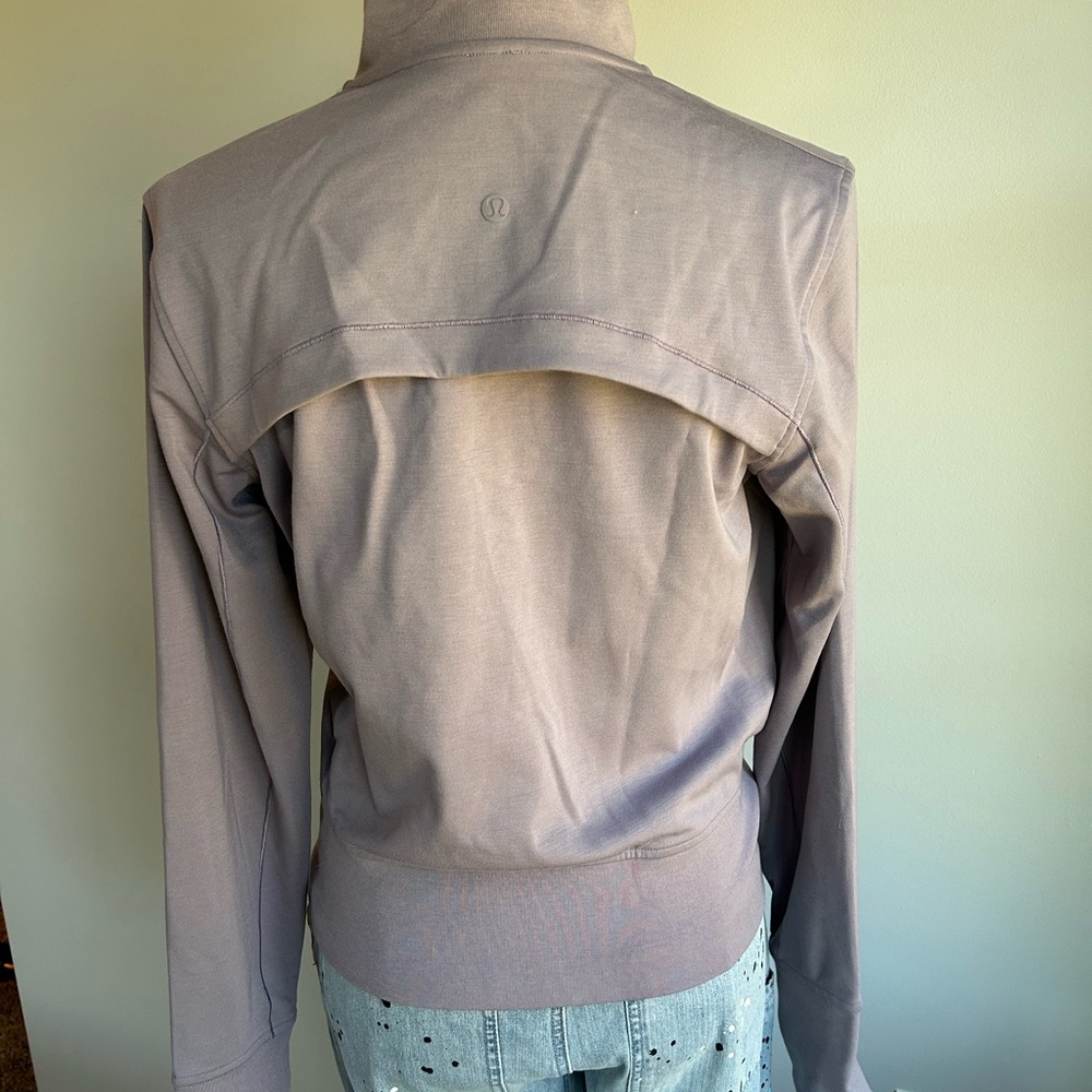 Lululemon Rouched Zip-Up Jacket - image 5